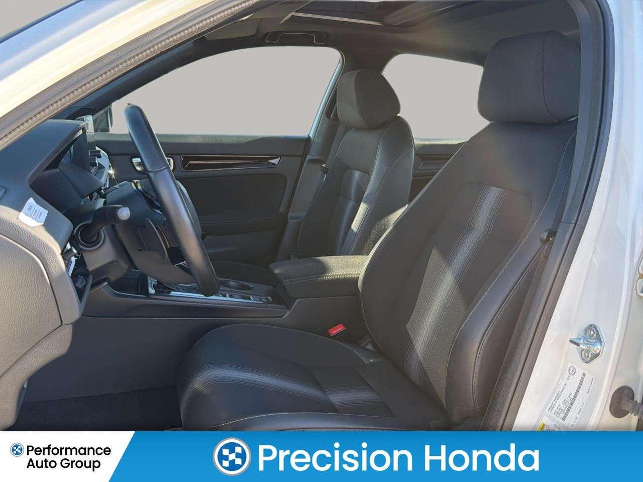 2025 Honda Civic Sport Hybrid CarPlay Rear Cam Sunroof Heated Seats Photo