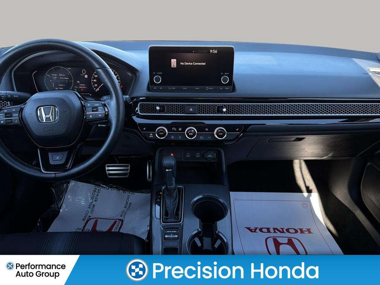 2025 Honda Civic Sport Hybrid CarPlay Rear Cam Sunroof Heated Seats Photo