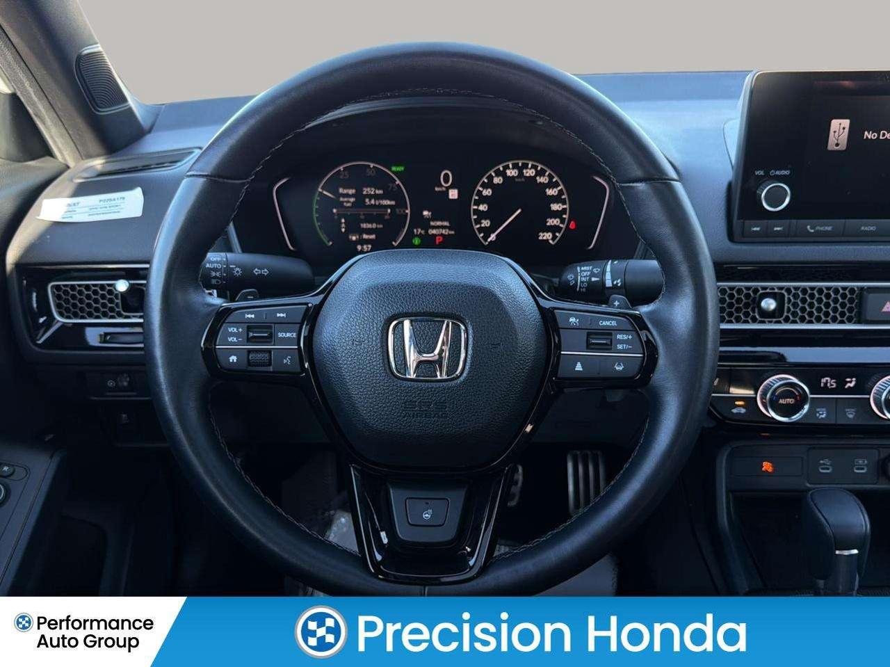 2025 Honda Civic Sport Hybrid CarPlay Rear Cam Sunroof Heated Seats Photo