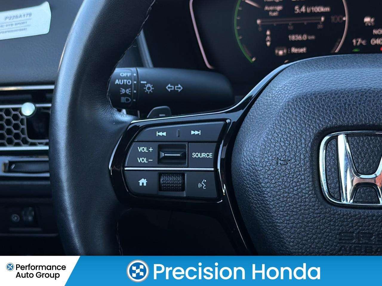 2025 Honda Civic Sport Hybrid CarPlay Rear Cam Sunroof Heated Seats Photo