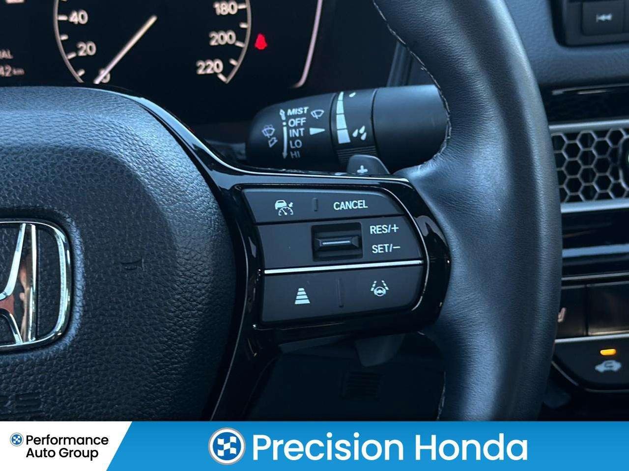 2025 Honda Civic Sport Hybrid CarPlay Rear Cam Sunroof Heated Seats Photo