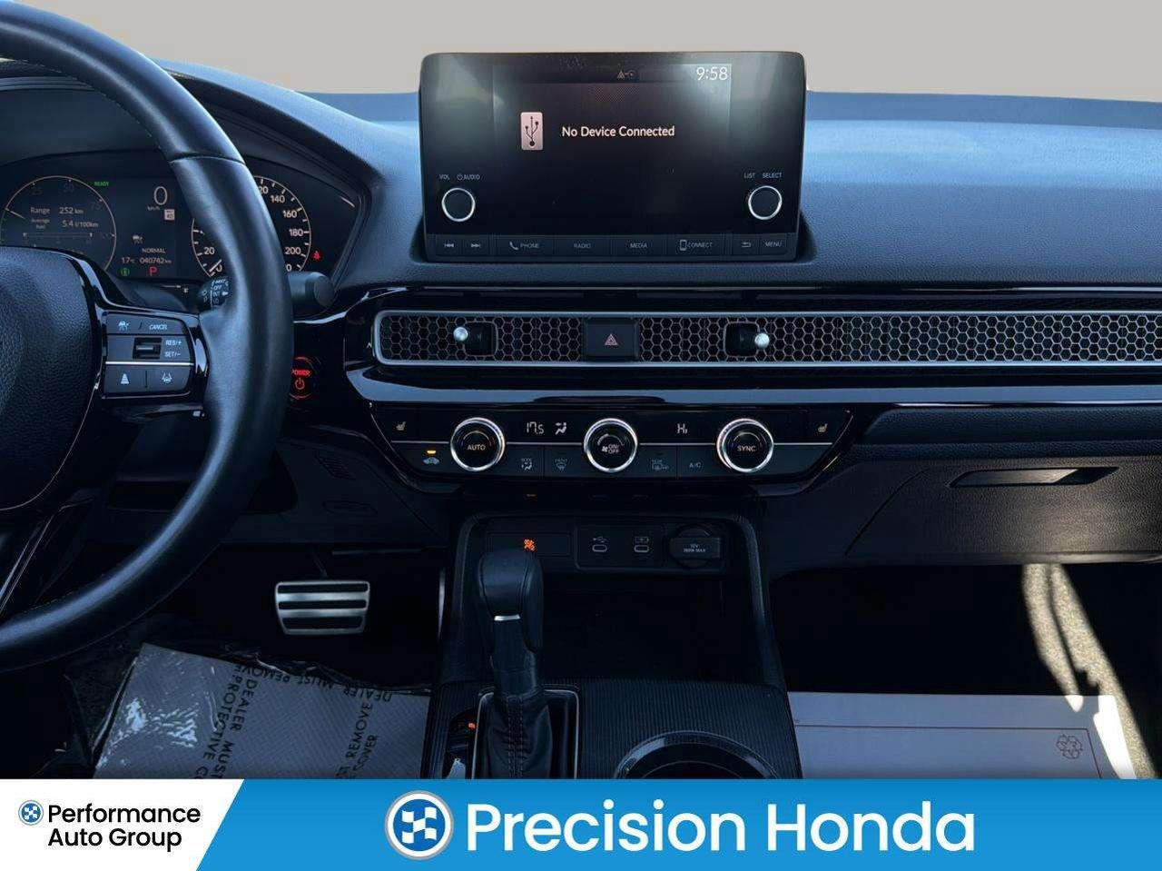 2025 Honda Civic Sport Hybrid CarPlay Rear Cam Sunroof Heated Seats Photo