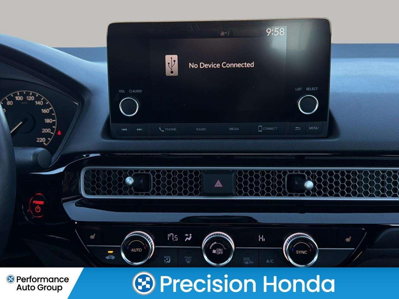 2025 Honda Civic Sport Hybrid CarPlay Rear Cam Sunroof Heated Seats Photo