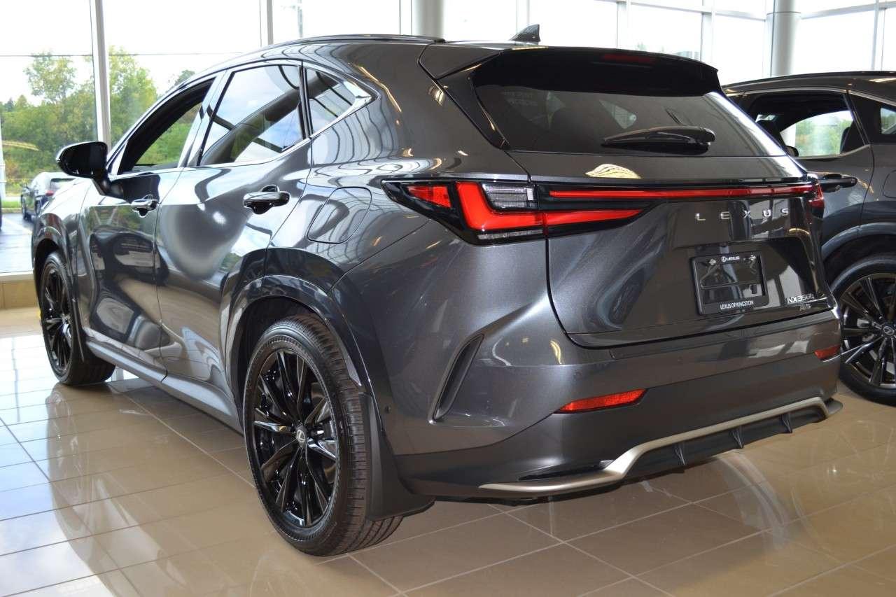 2026 Lexus NX 350h F SPORT 3 Photo5
