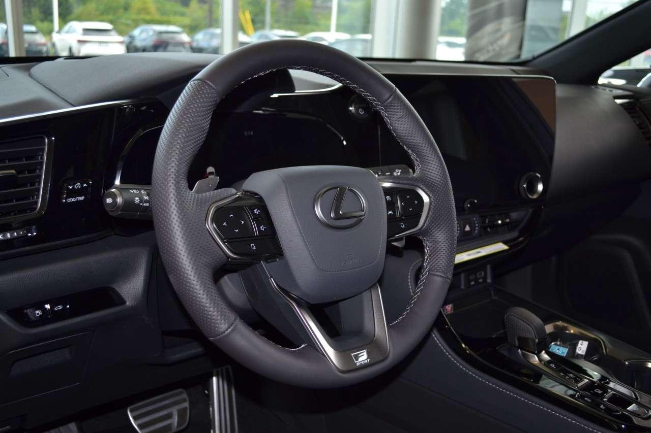 2026 Lexus NX 350h F SPORT 3 Photo