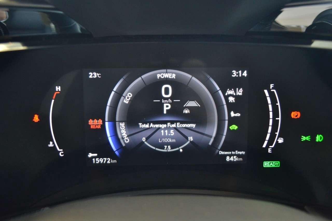 2026 Lexus NX 350h F SPORT 3 Photo