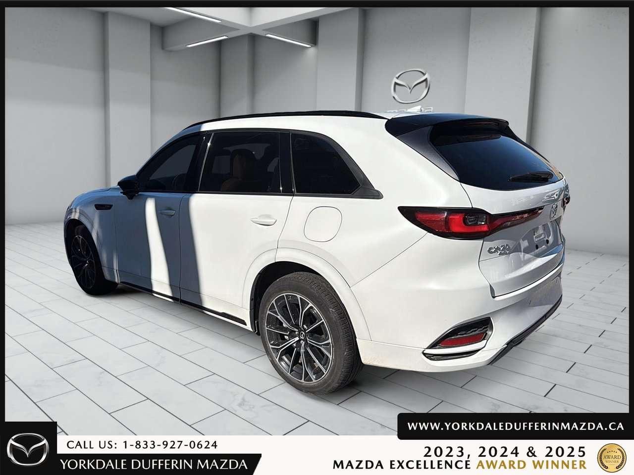 2025 Mazda CX-70 MHEV Signature Photo