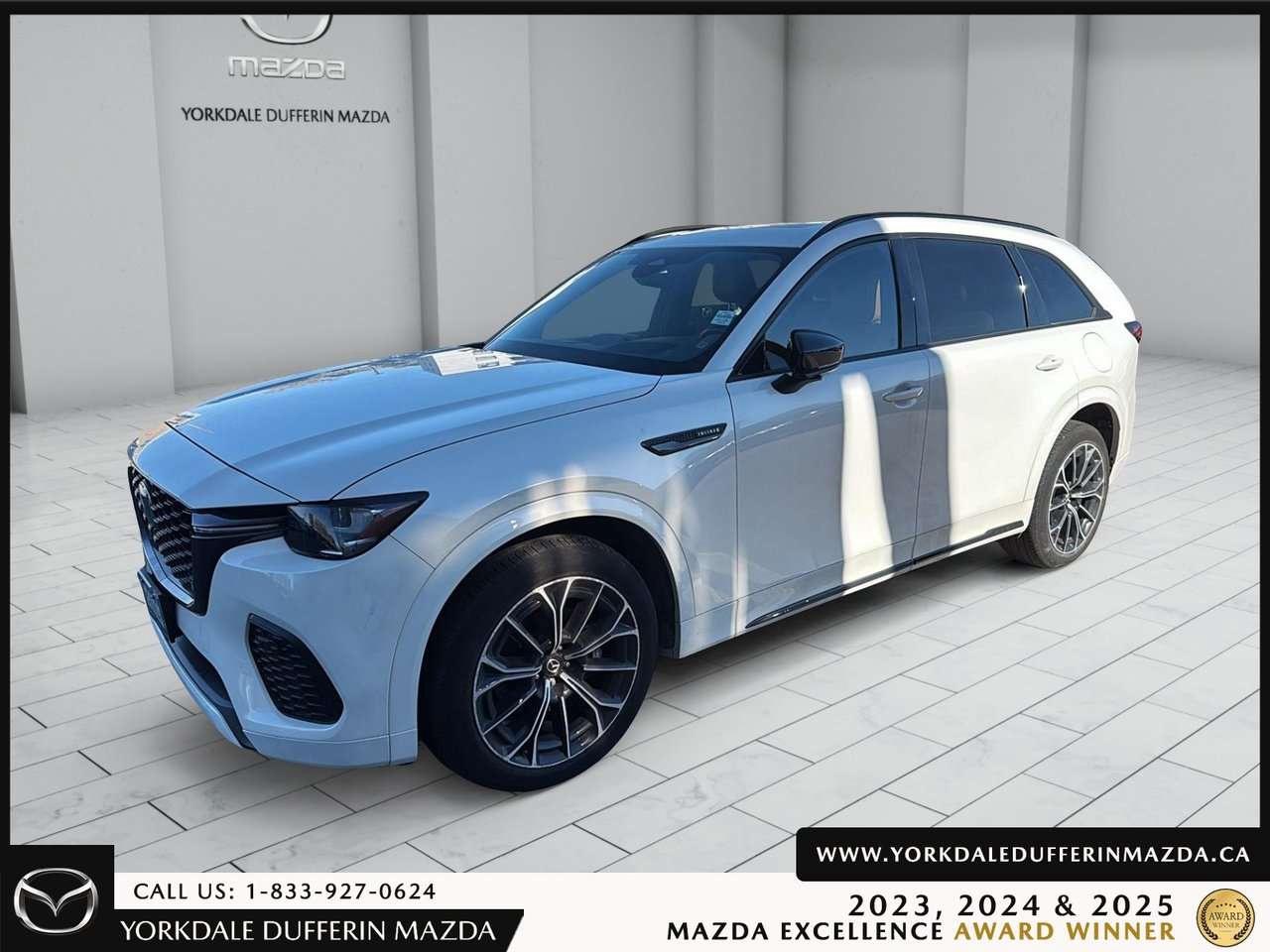 2025 Mazda CX-70 MHEV Signature Photo0
