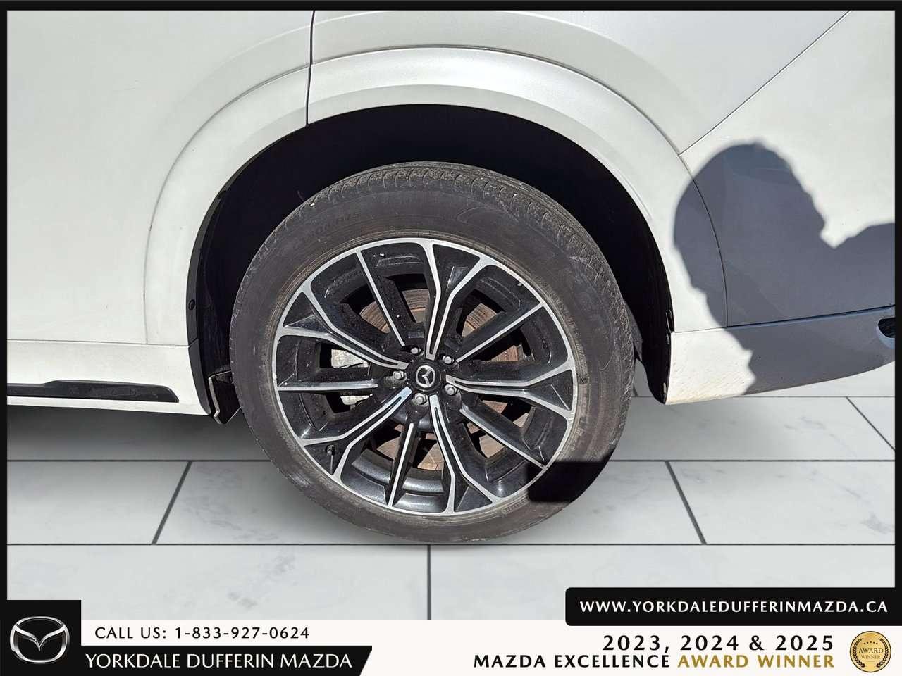 2025 Mazda CX-70 MHEV Signature Photo