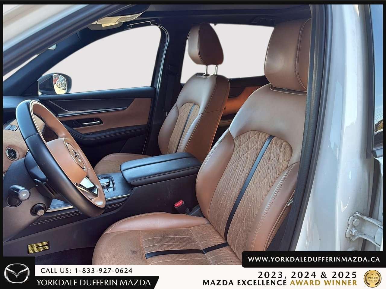 2025 Mazda CX-70 MHEV Signature Photo