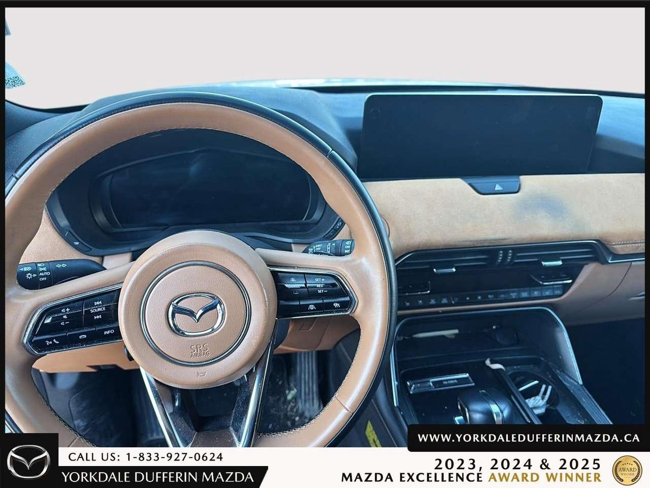 2025 Mazda CX-70 MHEV Signature Photo
