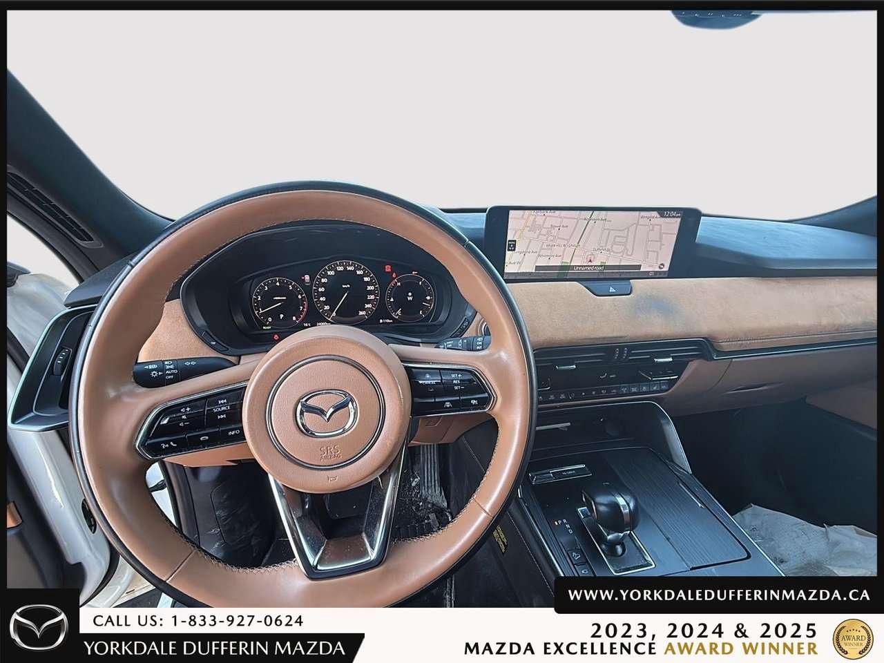 2025 Mazda CX-70 MHEV Signature Photo