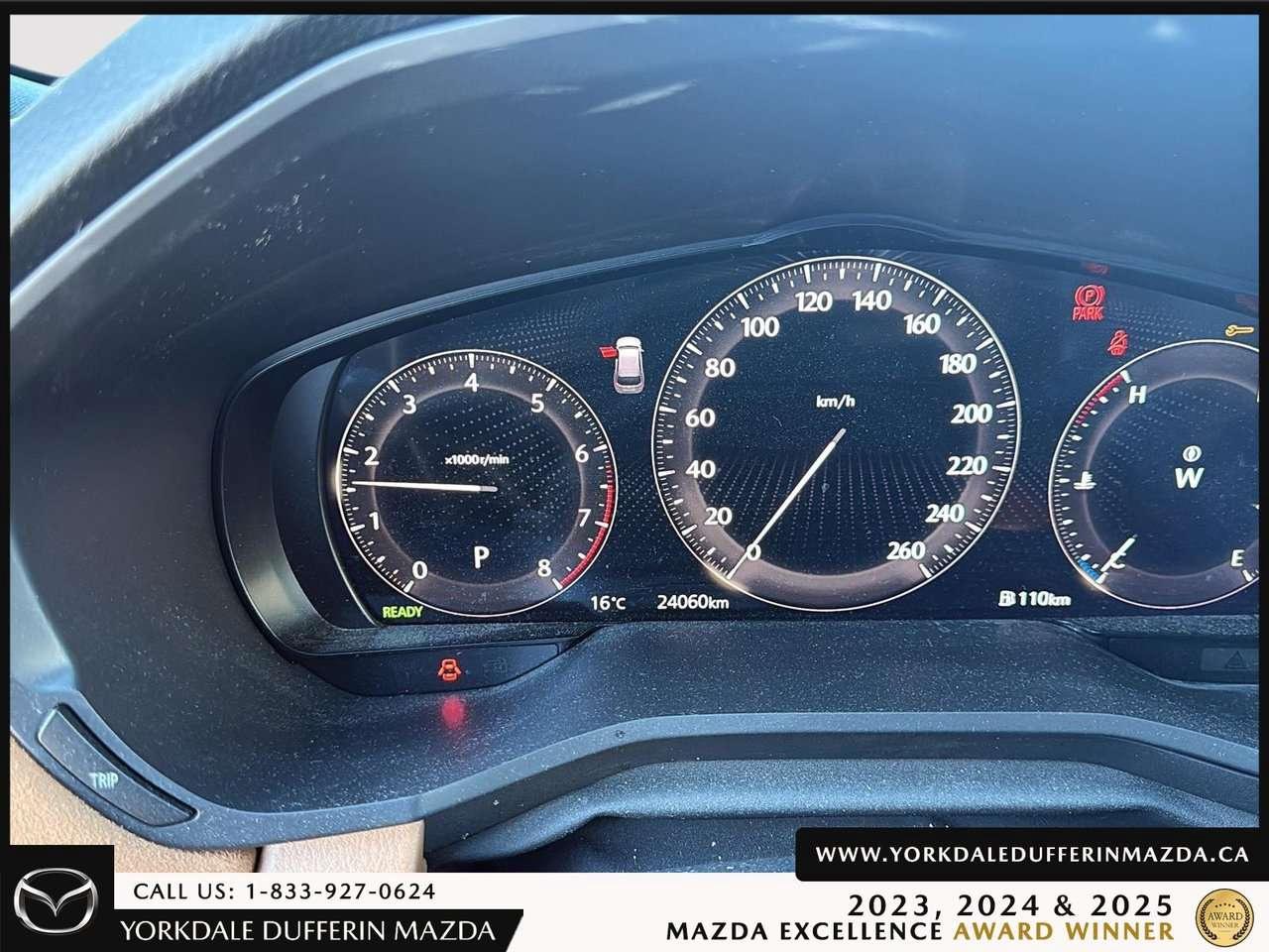 2025 Mazda CX-70 MHEV Signature Photo