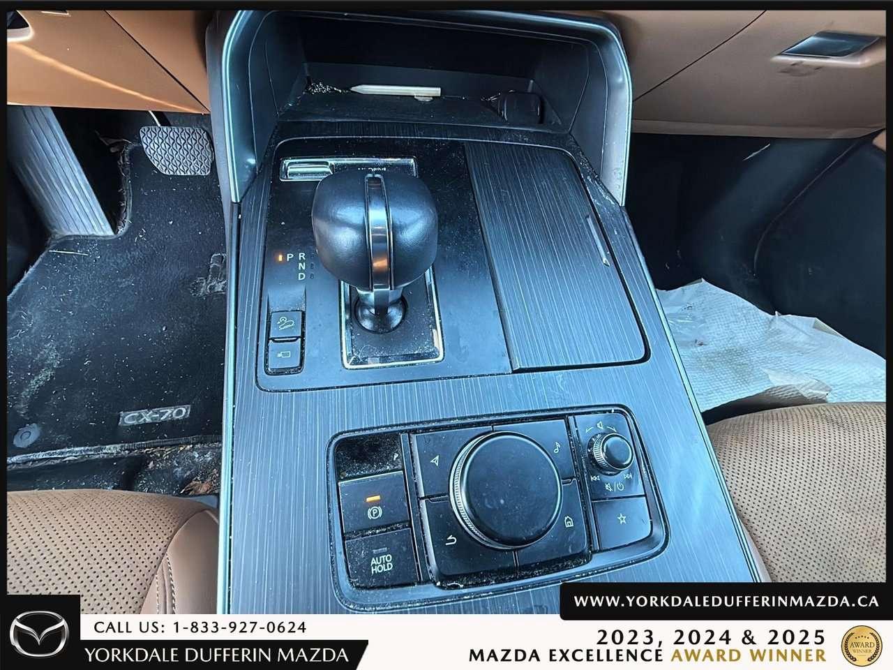 2025 Mazda CX-70 MHEV Signature Photo