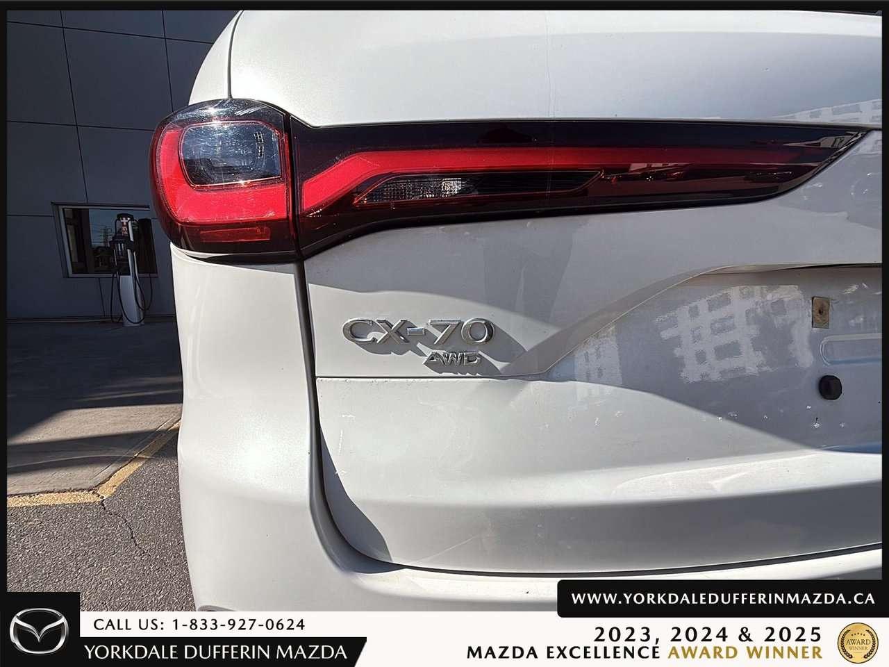 2025 Mazda CX-70 MHEV Signature Photo