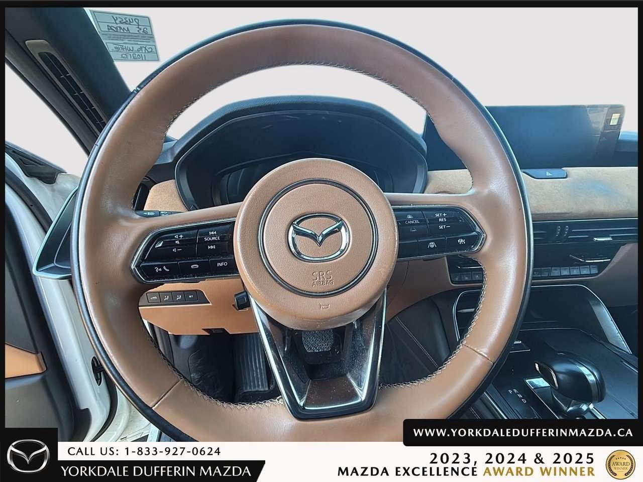 2025 Mazda CX-70 MHEV Signature Photo