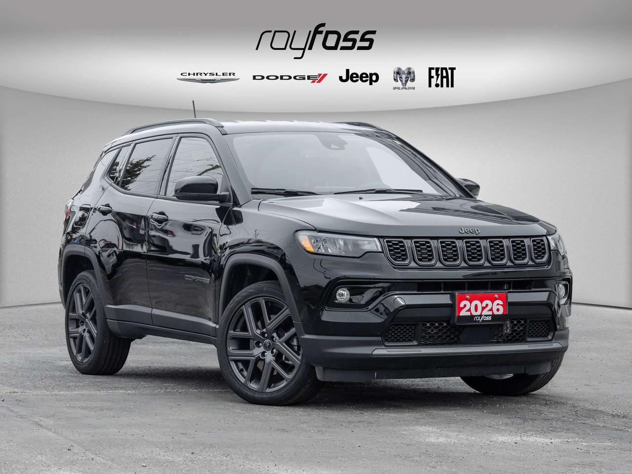 2026 Jeep Compass Limited   Leather   Power Liftgate   Remote Start Photo0