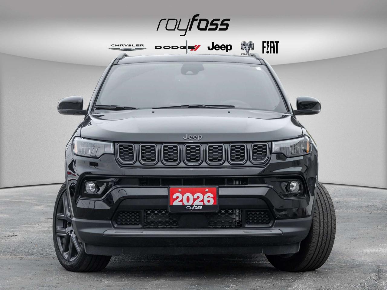 2026 Jeep Compass Limited   Leather   Power Liftgate   Remote Start Photo