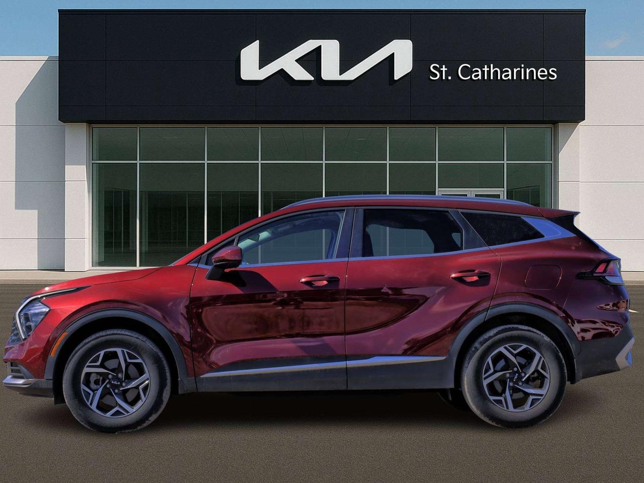 2023 Kia Sportage LX AWD Photo4