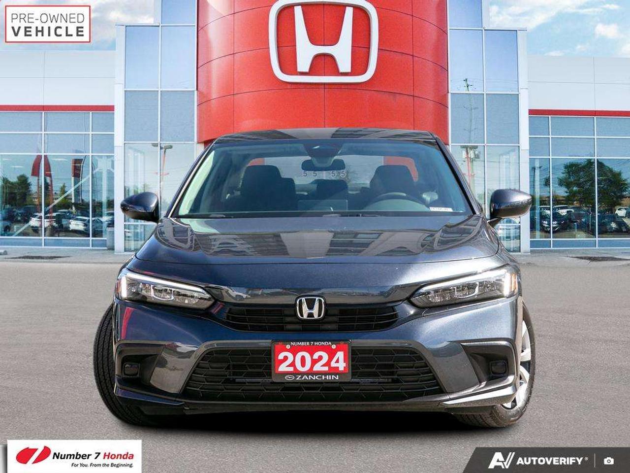 2024 Honda Civic LX-B *EXTENDED POWERTRAIN WARRANTY*NO REPORTED ACCIDENTS Photo5