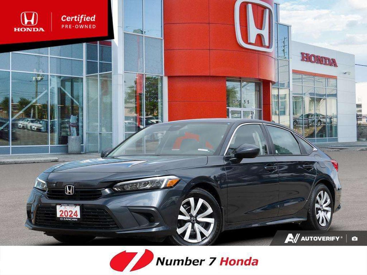2024 Honda Civic LX-B *EXTENDED POWERTRAIN WARRANTY*NO REPORTED ACCIDENTS Photo0