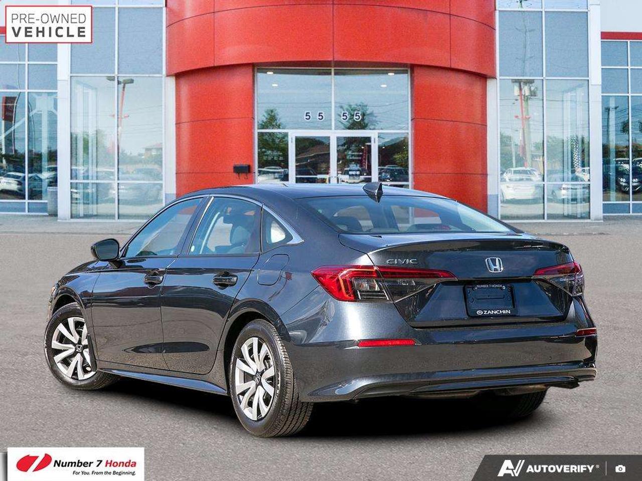 2024 Honda Civic LX-B *EXTENDED POWERTRAIN WARRANTY*NO REPORTED ACCIDENTS Photo