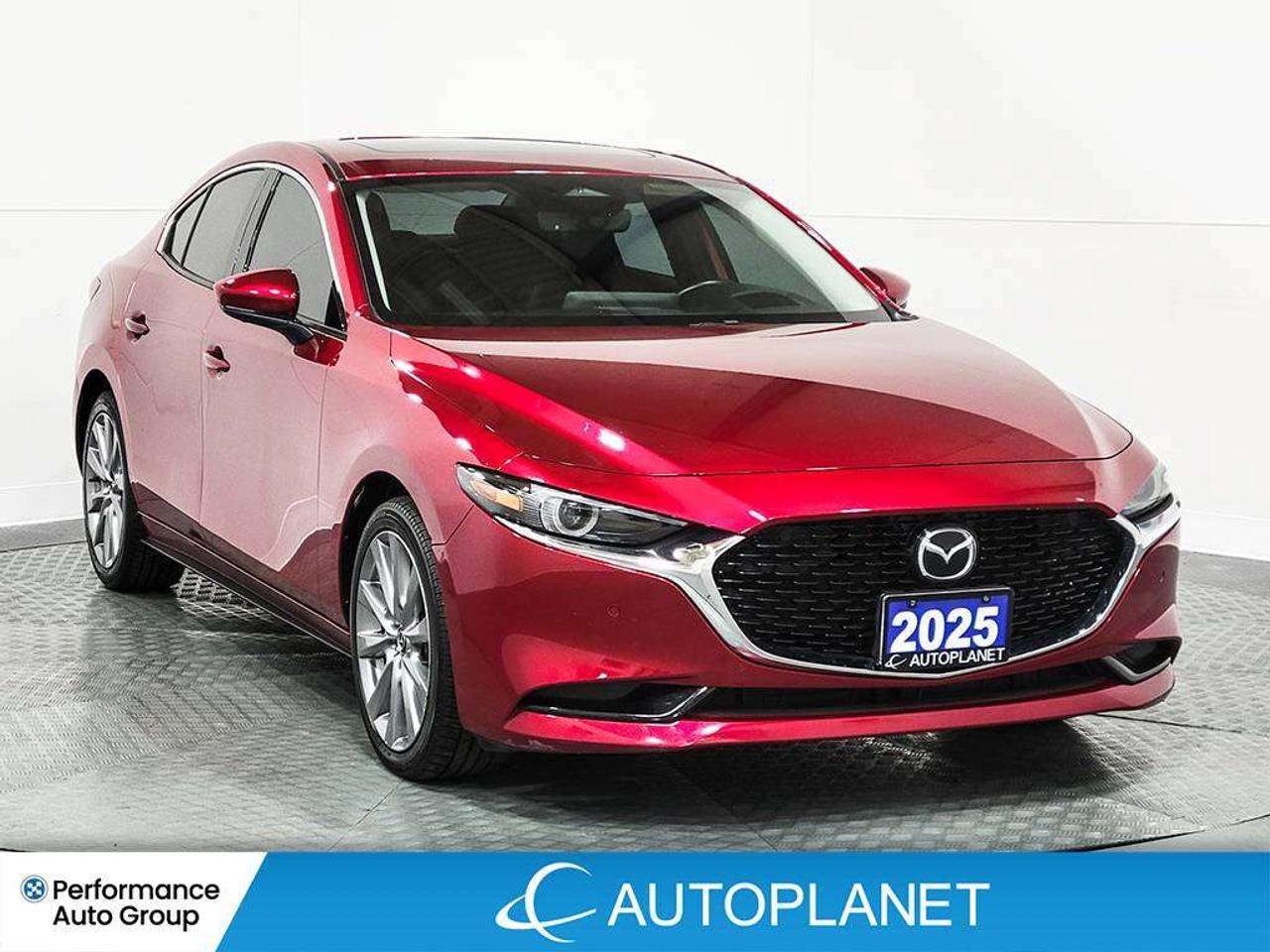 2025 Mazda 3 GT, Heads Up Display, Sunroof, Back Up Cam! Photo