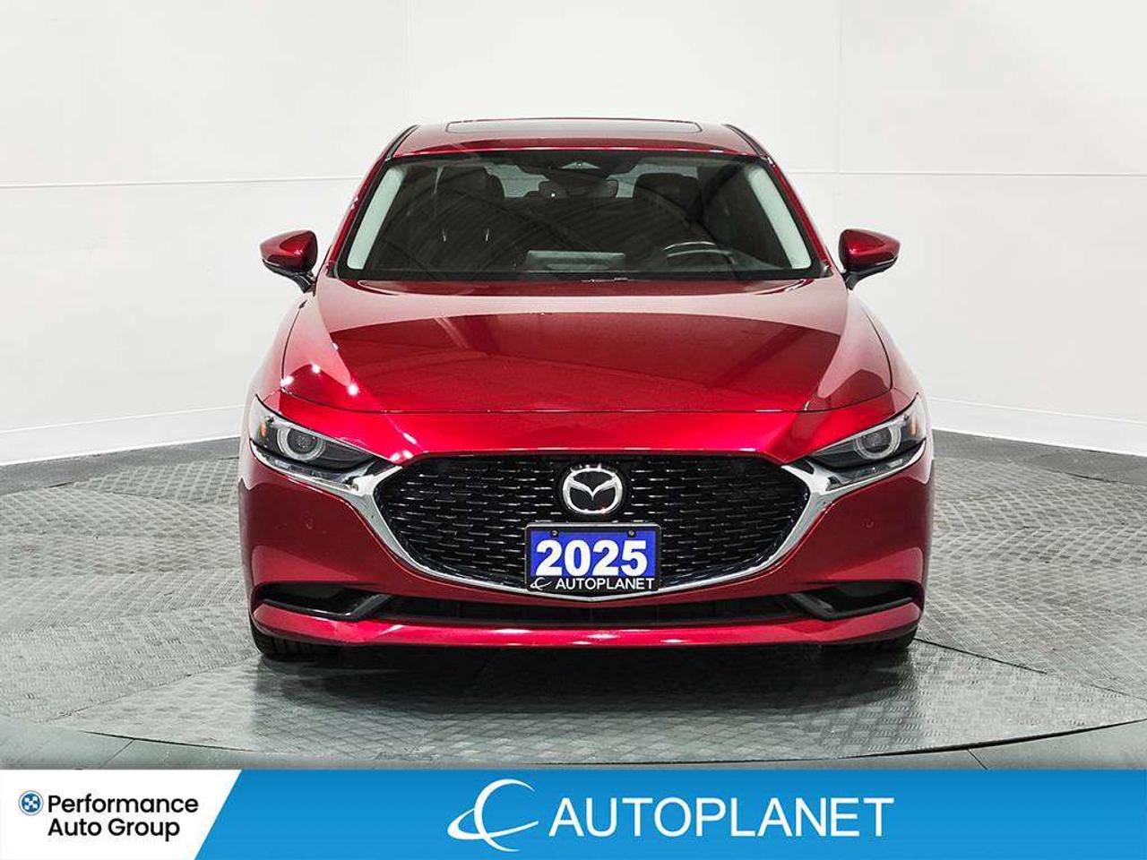 2025 Mazda 3 GT, Heads Up Display, Sunroof, Back Up Cam! Photo