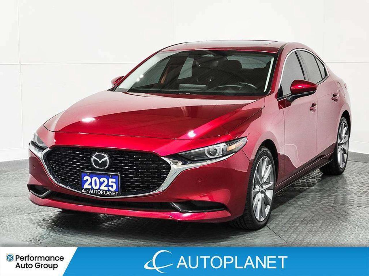 2025 Mazda 3 GT, Heads Up Display, Sunroof, Back Up Cam! Photo