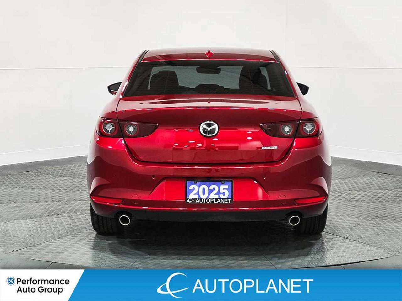 2025 Mazda 3 GT, Heads Up Display, Sunroof, Back Up Cam! Photo