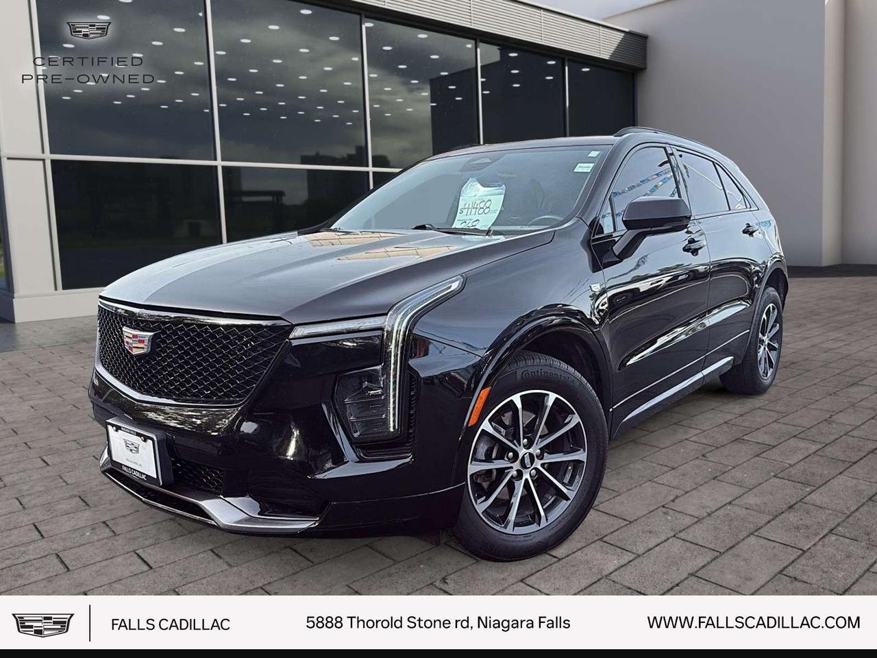 2024 Cadillac XT4 Sport SUNROOF,H.STEERING Photo