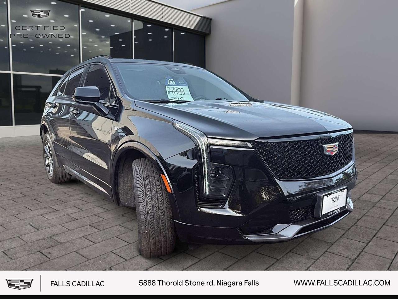 2024 Cadillac XT4 Sport SUNROOF,H.STEERING Photo1