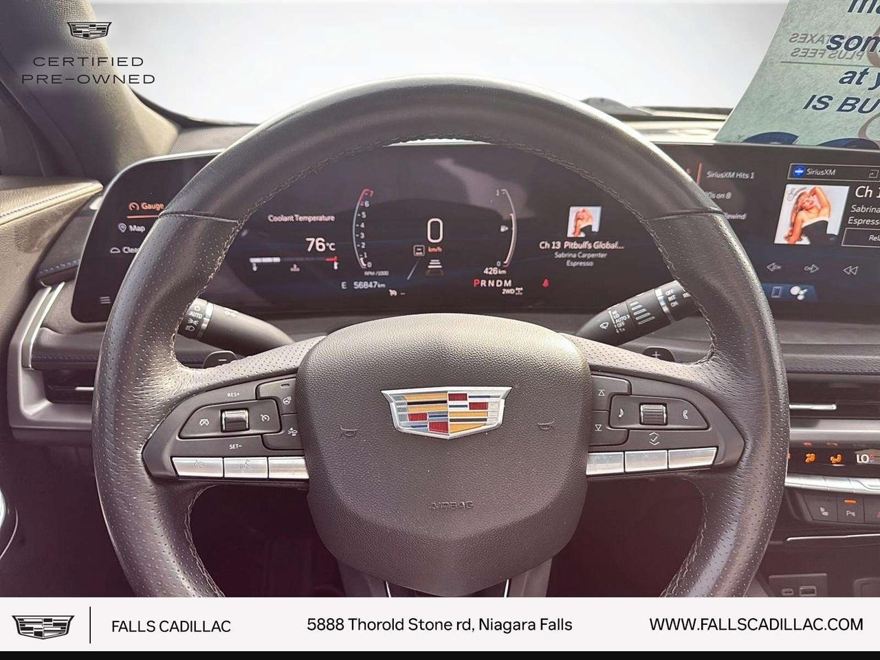 2024 Cadillac XT4 Sport SUNROOF,H.STEERING Photo