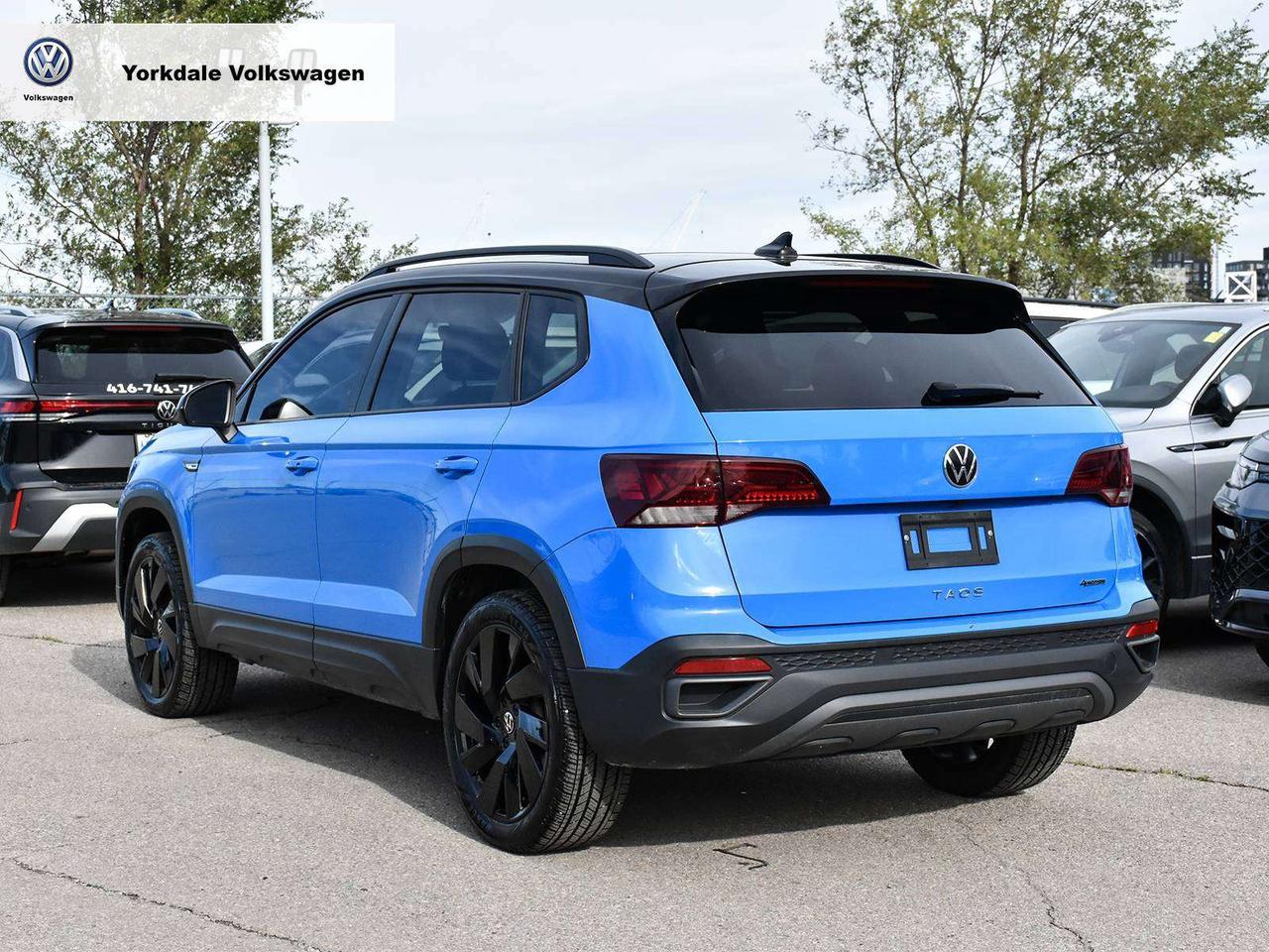 2024 Volkswagen Taos Comfortline Photo4