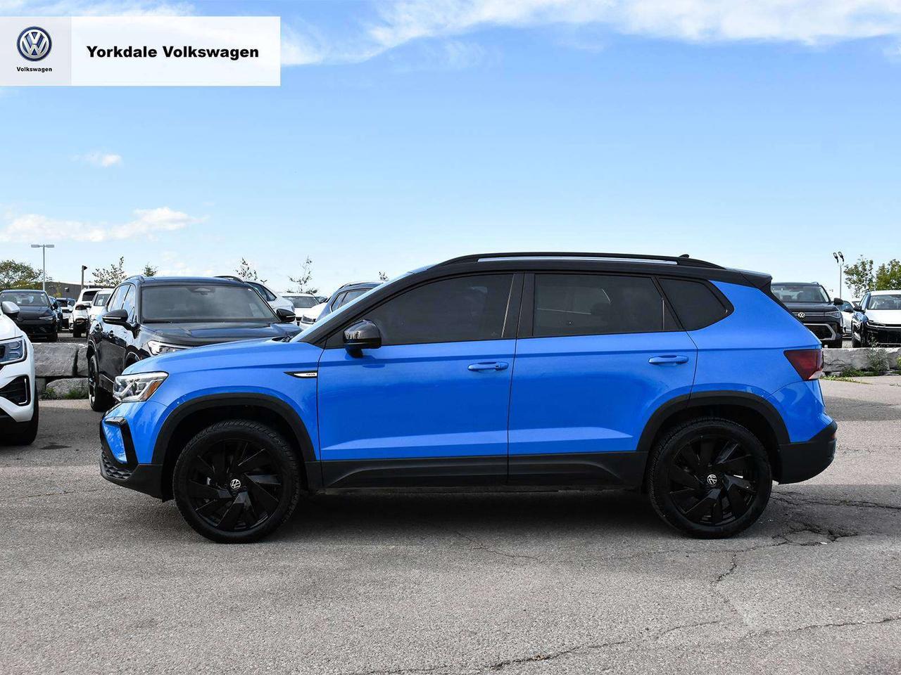2024 Volkswagen Taos Comfortline Photo