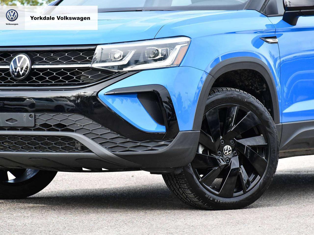2024 Volkswagen Taos Comfortline Photo