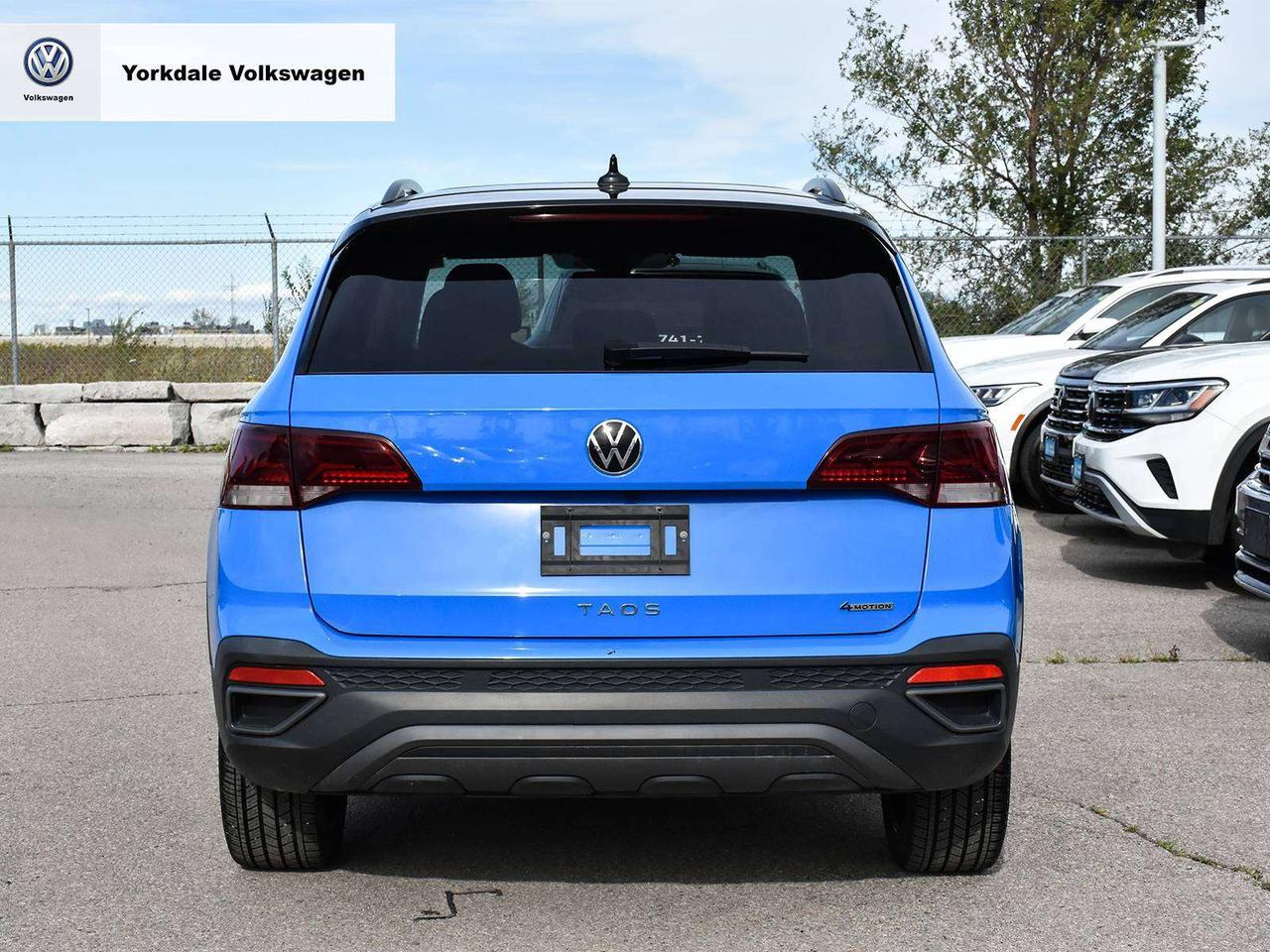 2024 Volkswagen Taos Comfortline Photo