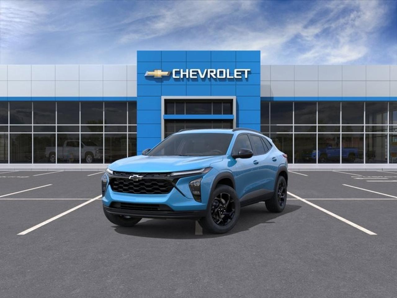 2026 Chevrolet Trax Fwd 4dr Lt Photo0