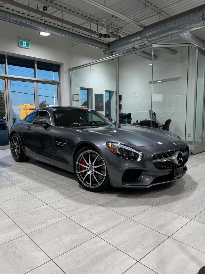 2016 Mercedes-Benz AMG GT 2dr Cpe S Photo5