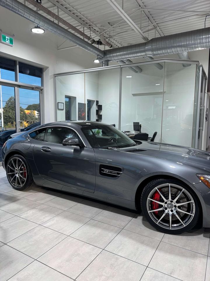 2016 Mercedes-Benz AMG GT 2dr Cpe S Photo