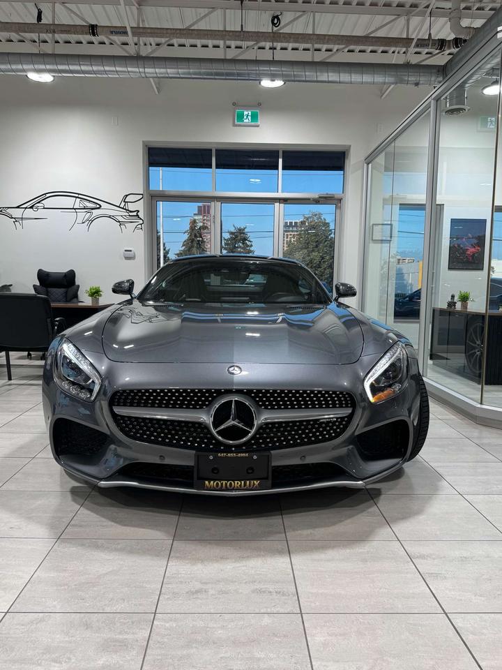 2016 Mercedes-Benz AMG GT 2dr Cpe S Photo