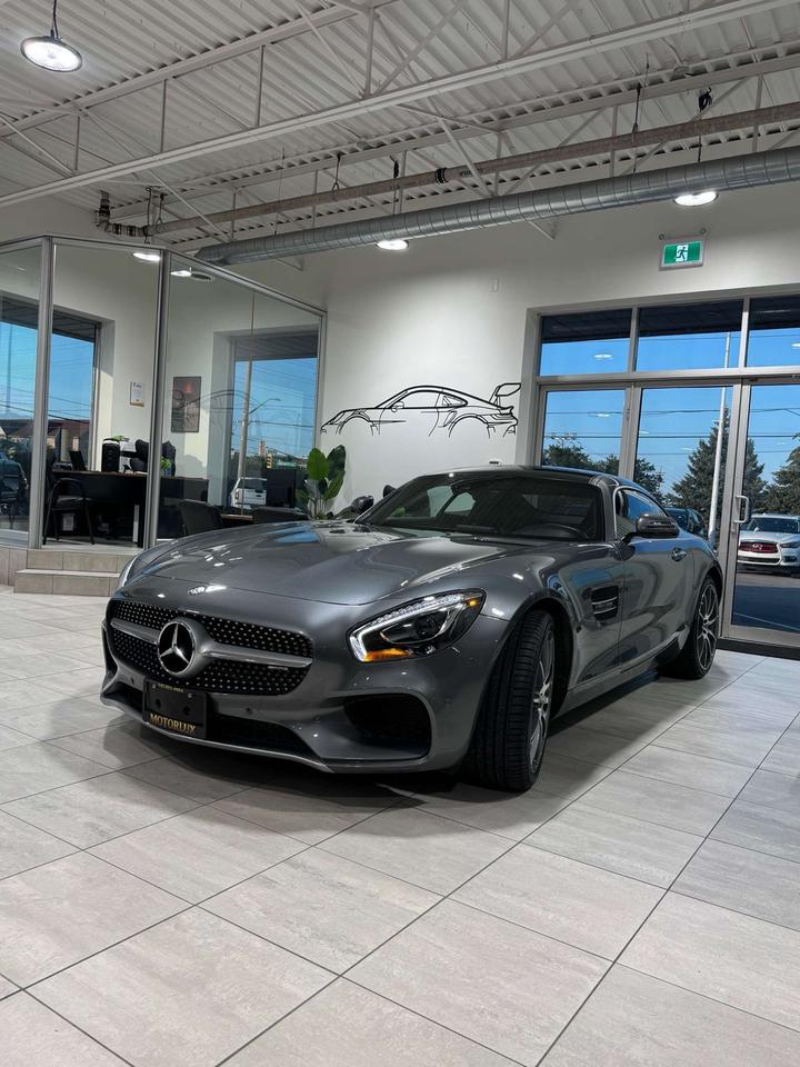 2016 Mercedes-Benz AMG GT 2dr Cpe S Photo