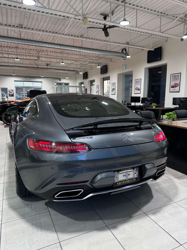 2016 Mercedes-Benz AMG GT 2dr Cpe S Photo