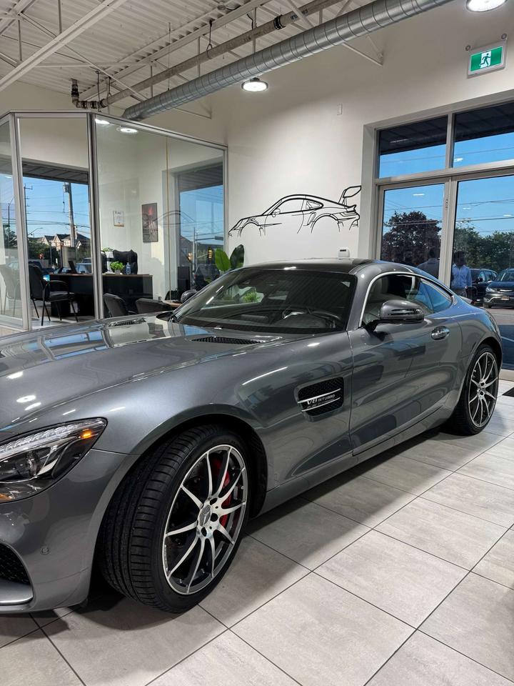 2016 Mercedes-Benz AMG GT 2dr Cpe S Photo