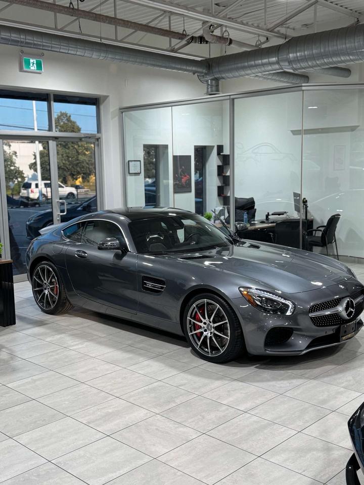 2016 Mercedes-Benz AMG GT 2dr Cpe S Photo