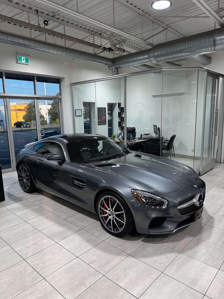 2016 Mercedes-Benz AMG GT 2dr Cpe S Photo