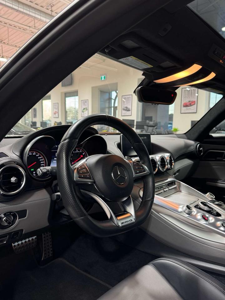 2016 Mercedes-Benz AMG GT 2dr Cpe S Photo