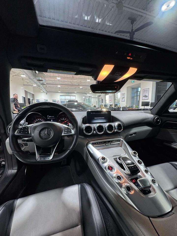 2016 Mercedes-Benz AMG GT 2dr Cpe S Photo