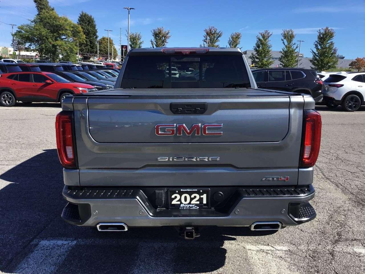 2021 GMC Sierra 1500 Crew Cab Short Box 4-Wheel Drive AT4 Photo