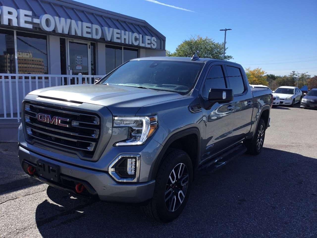 2021 GMC Sierra 1500 Crew Cab Short Box 4-Wheel Drive AT4 Photo0